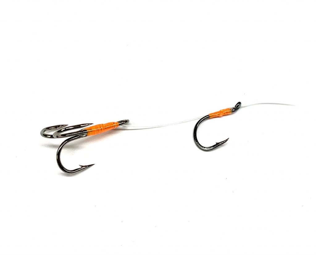 Lying Bastard Sliding Bait Hook (Treble) Maine ProSeries