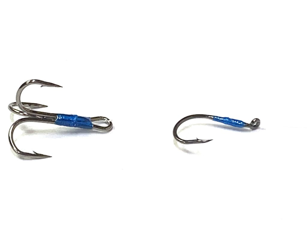 Blue Goose Sliding Bait Hook (Treble) Maine ProSeries